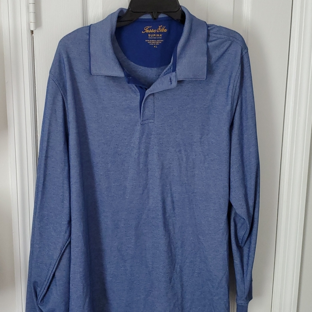 NWOT Tasso Elba Supima shirt